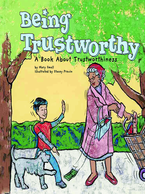 Mary Small创作的Being Trustworthy作品的详细信息 - 可供借阅